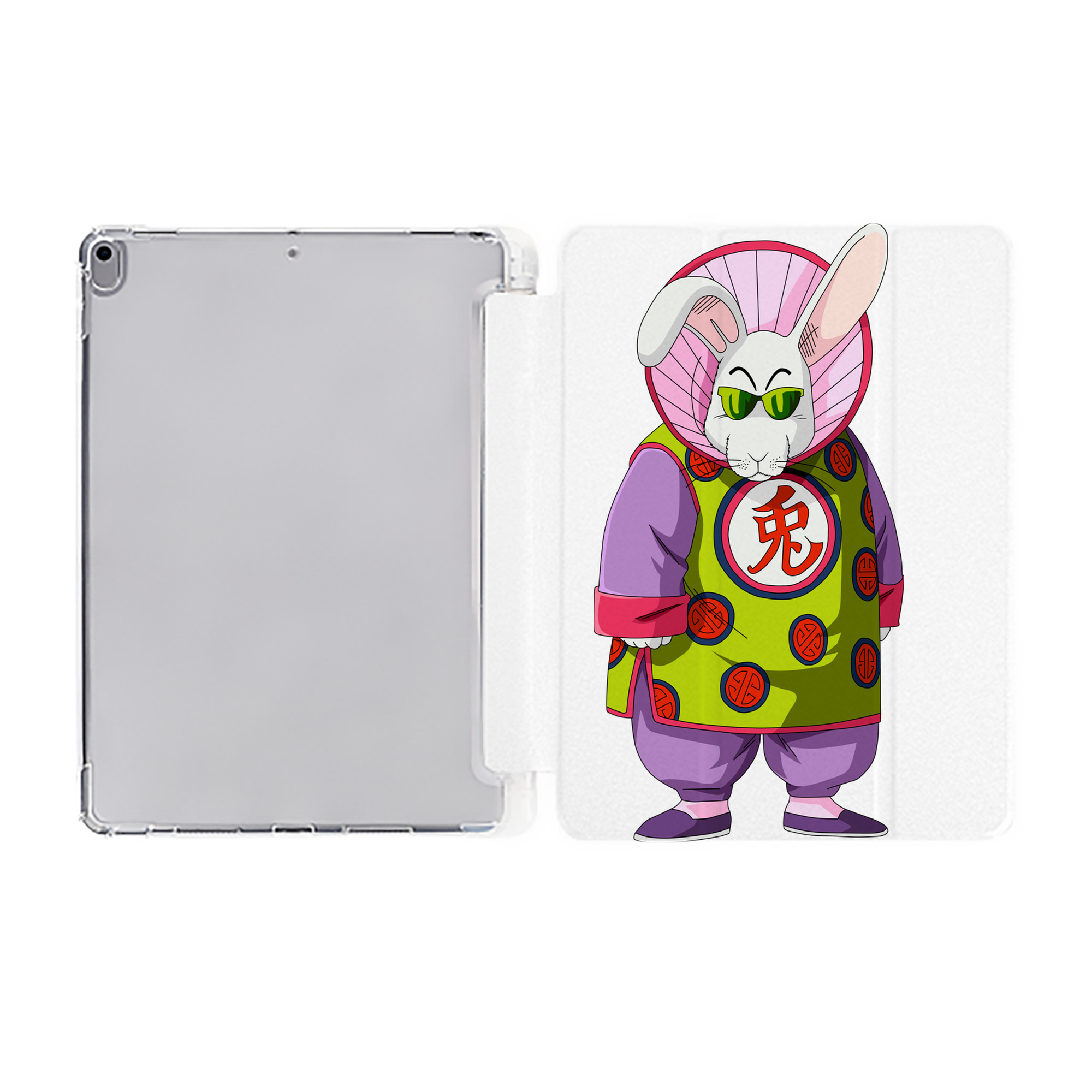（画像用） ドラゴンボール DRAGON BALL IPad ケース ペン収納付き 三つ折りスタンド PUレザー×シリコン 対応機種9.5/10.5/10.9インチ